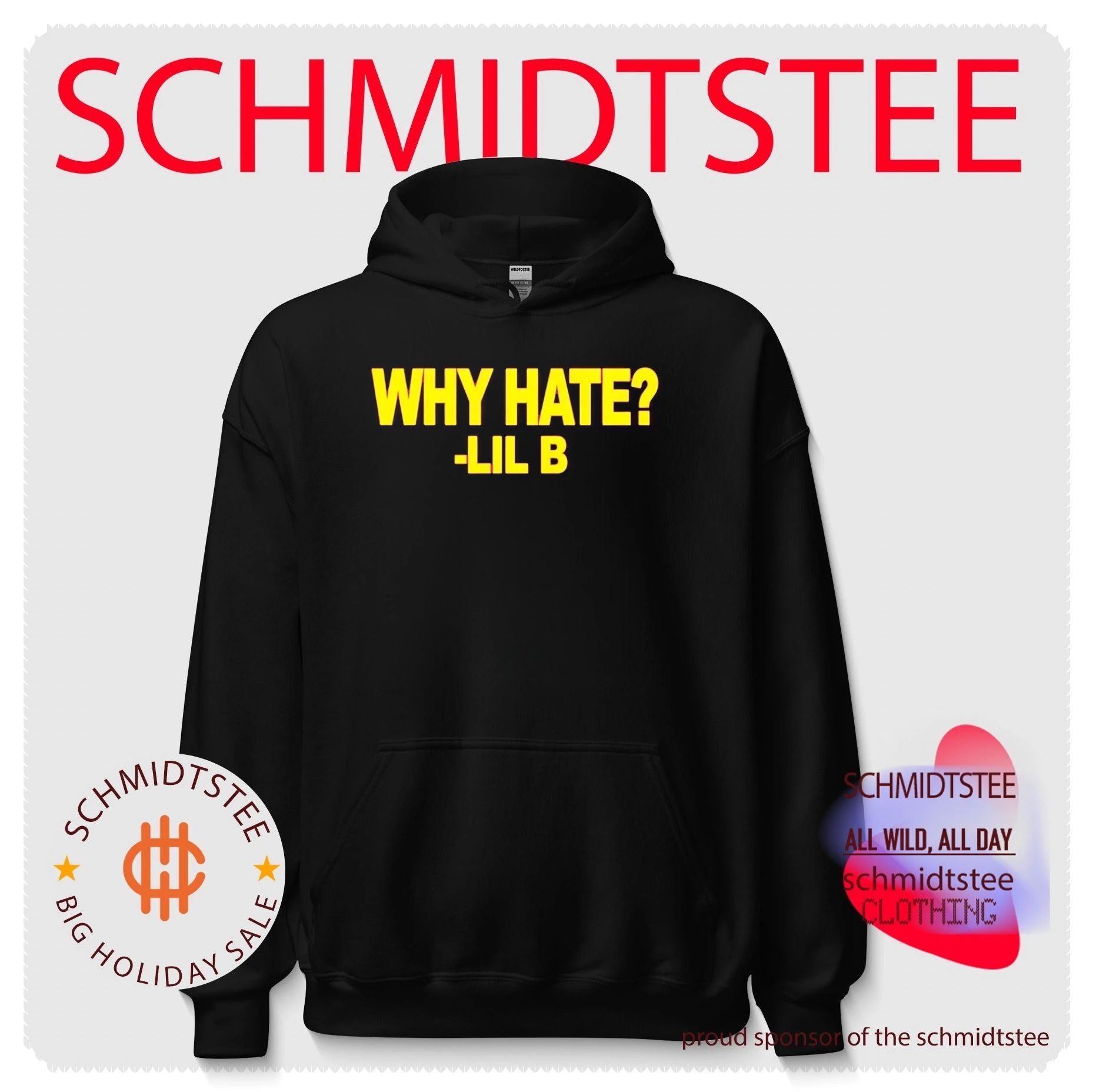 Why Hate Lil B Basedworld Based God Rap shirt