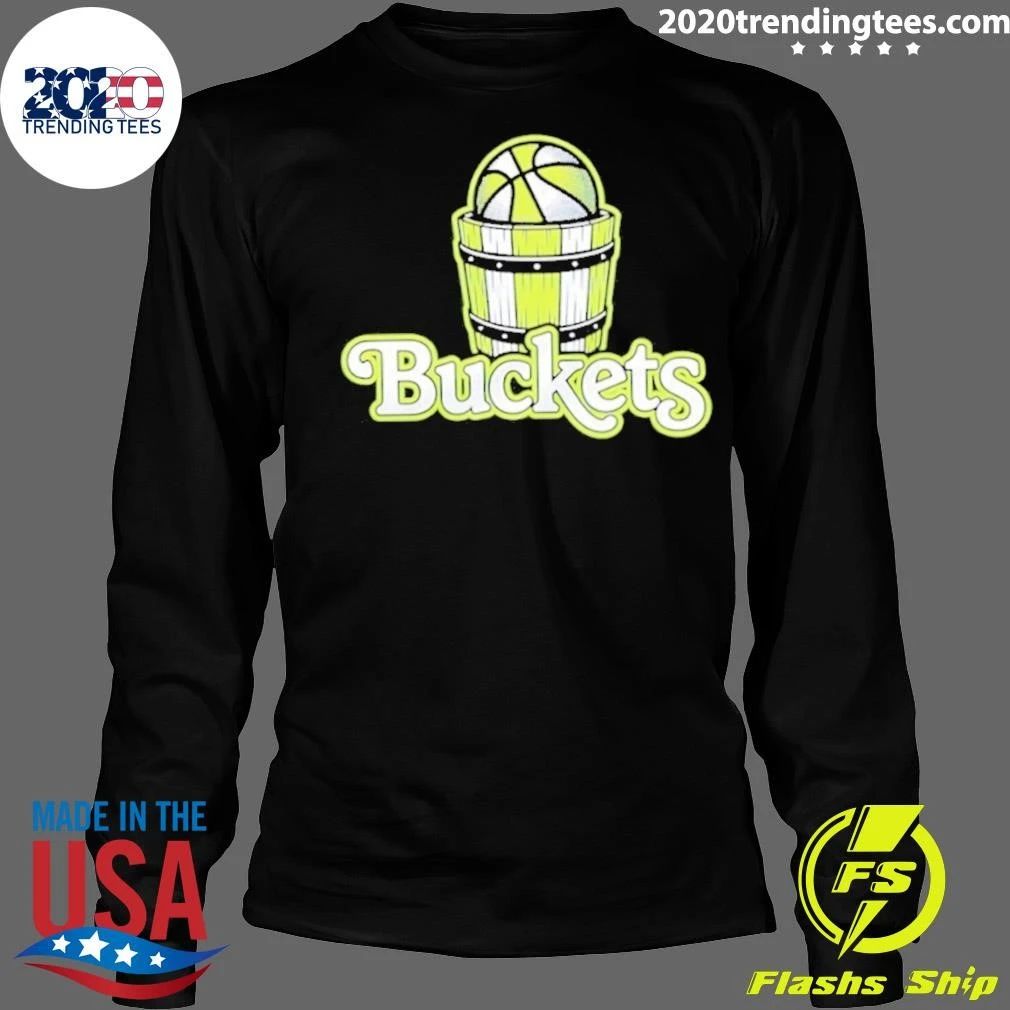 Buckets Basketball Shirt