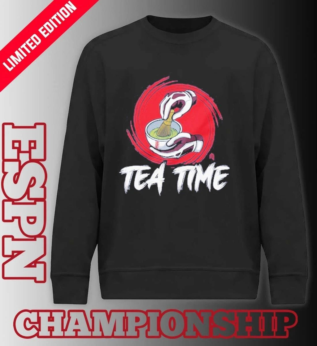 Tea Time World Baseball Classic T-Shirt