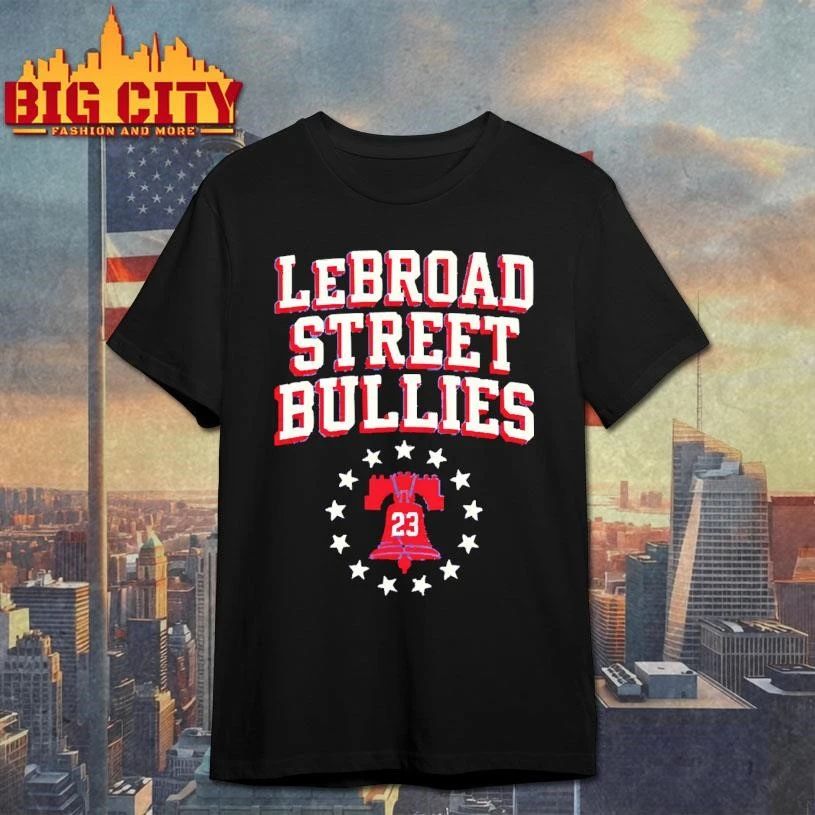 Broad Street Bullies Philadelphia Liberty Bell 23 T-shirt