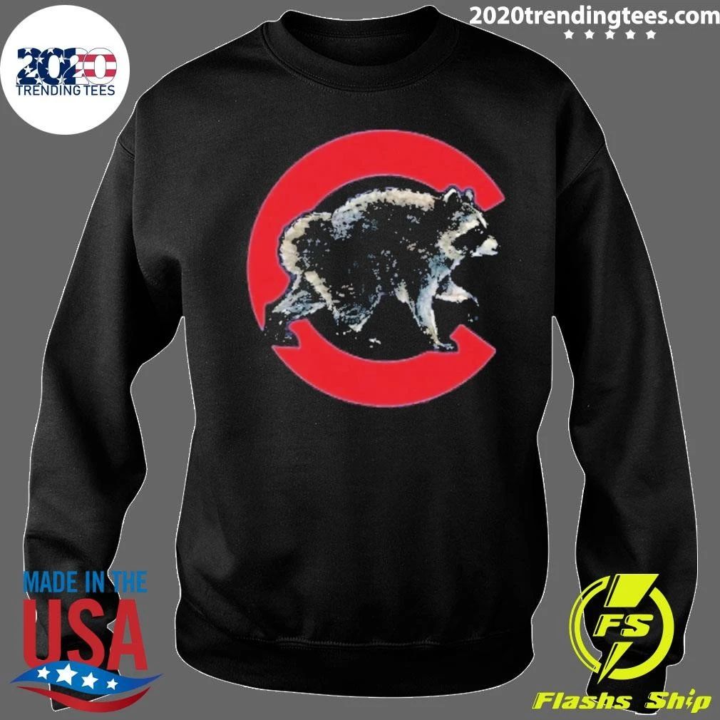 Cubs Jimothy Raccoon Shirt