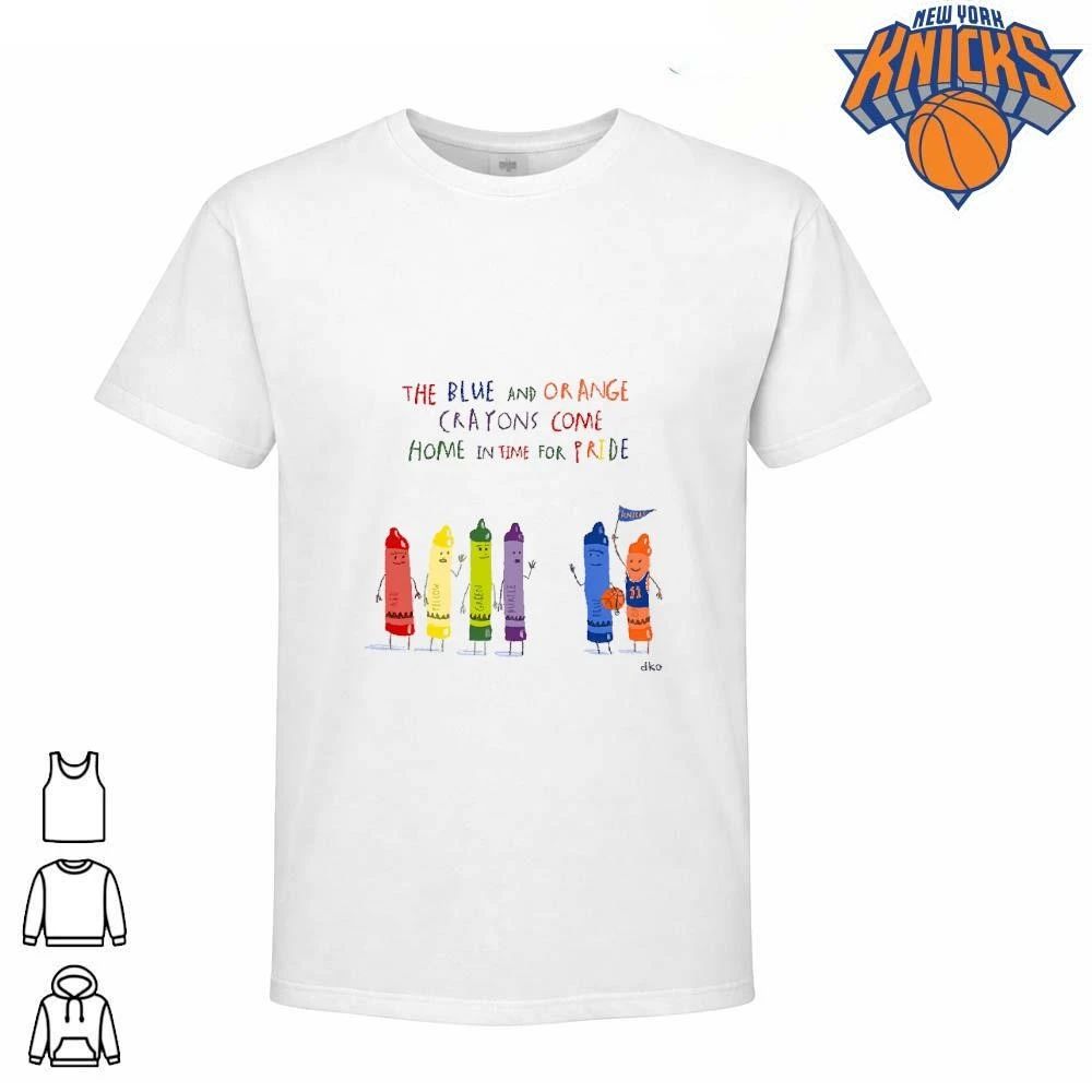 The Blue And Orange Crayons Come Home In Time For Pride Shirt