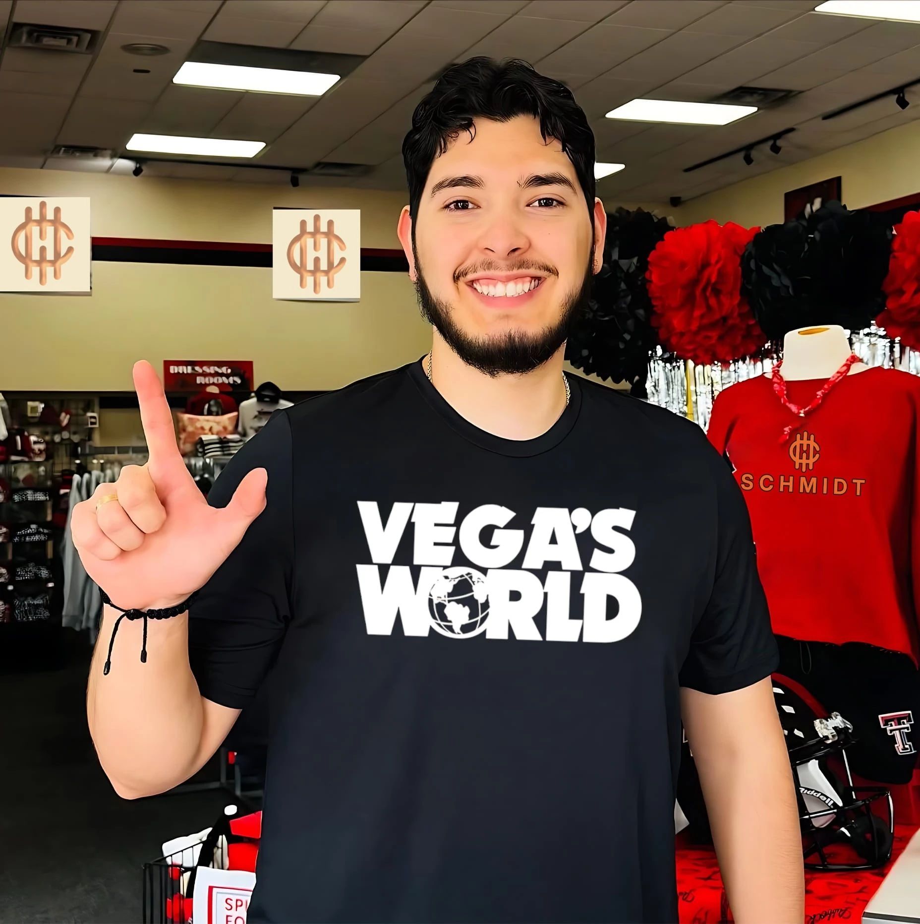 The Jcvega Vega’s World shirt