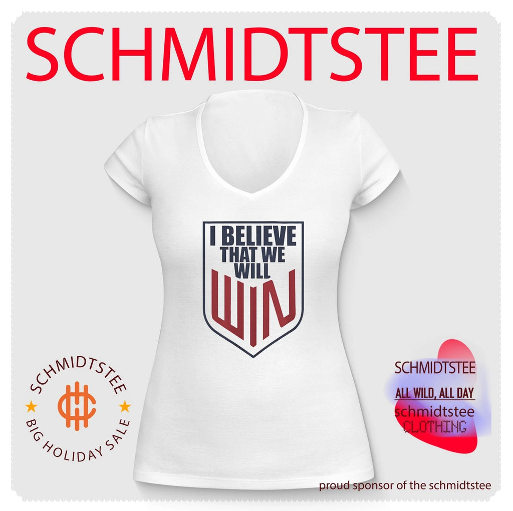 I Believe That We Will Win United States Soccer shirt