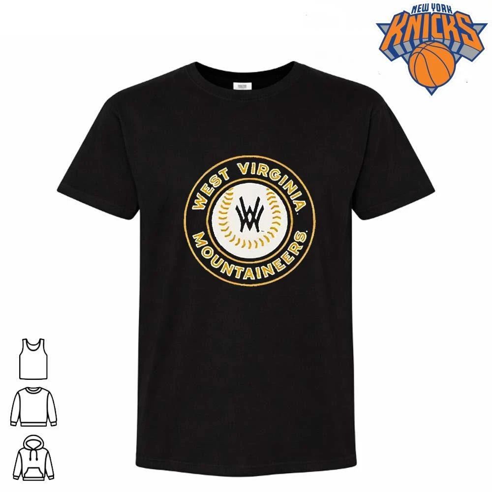 West Virginia Mountaineers WVU College Baseball T-shirt