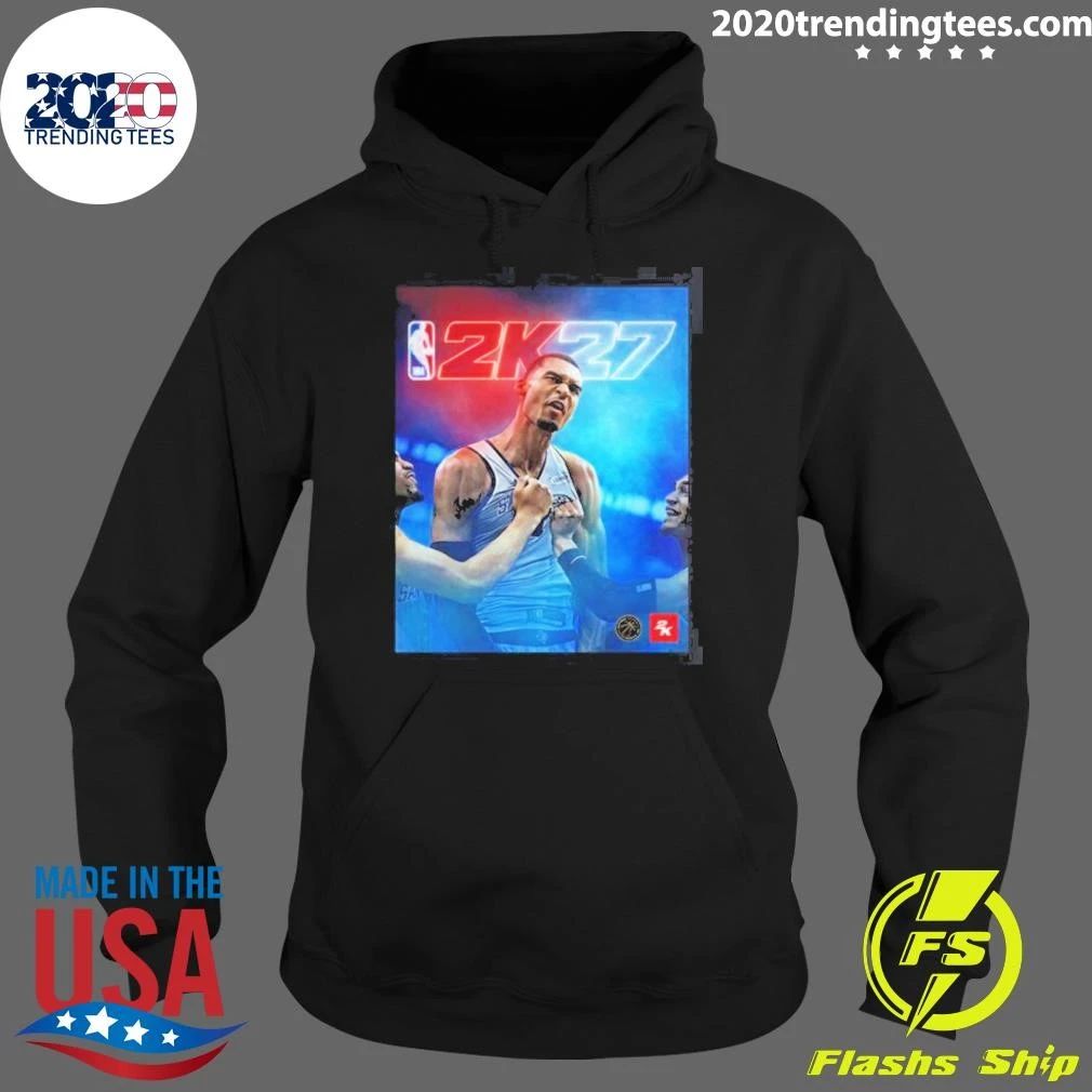 NBA 2K27 Victor Wembanyama Standard Edition Shirt
