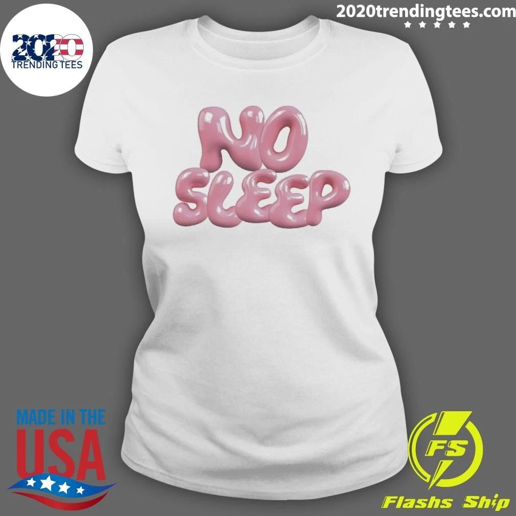 No Sleep Insomnia Tired Exhausted Night Owl Shirt