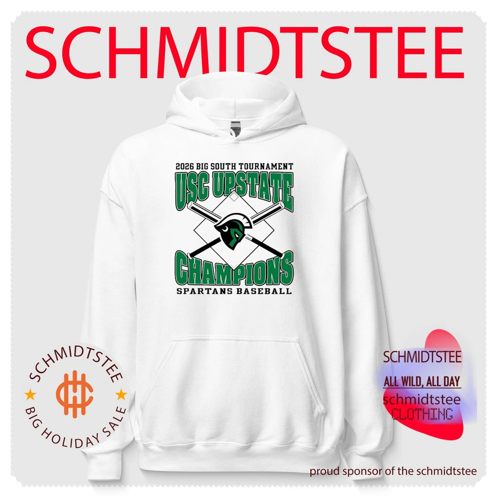 USC Upstate Baseball 2026 Big South Tournament Champions shirt