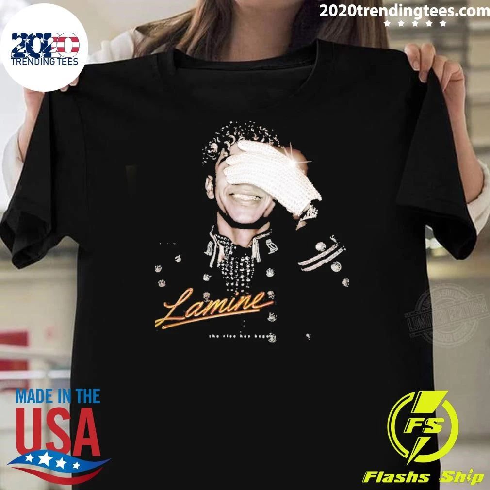 Lamine Camara Ovo Michael Diamond Glove The Rise Has Begun Vintage Shirt