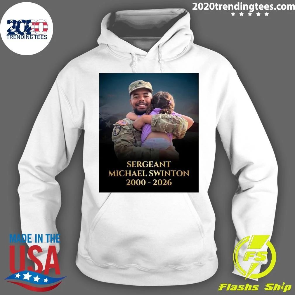 Rip Sergeant Michael Swinton 2000-2026 Shirt