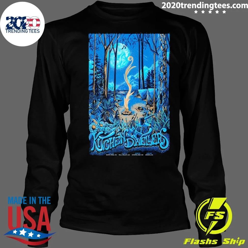 Kitchen Dwellers In Crystal Bay Nv On June 25 2026 Poster Shirt