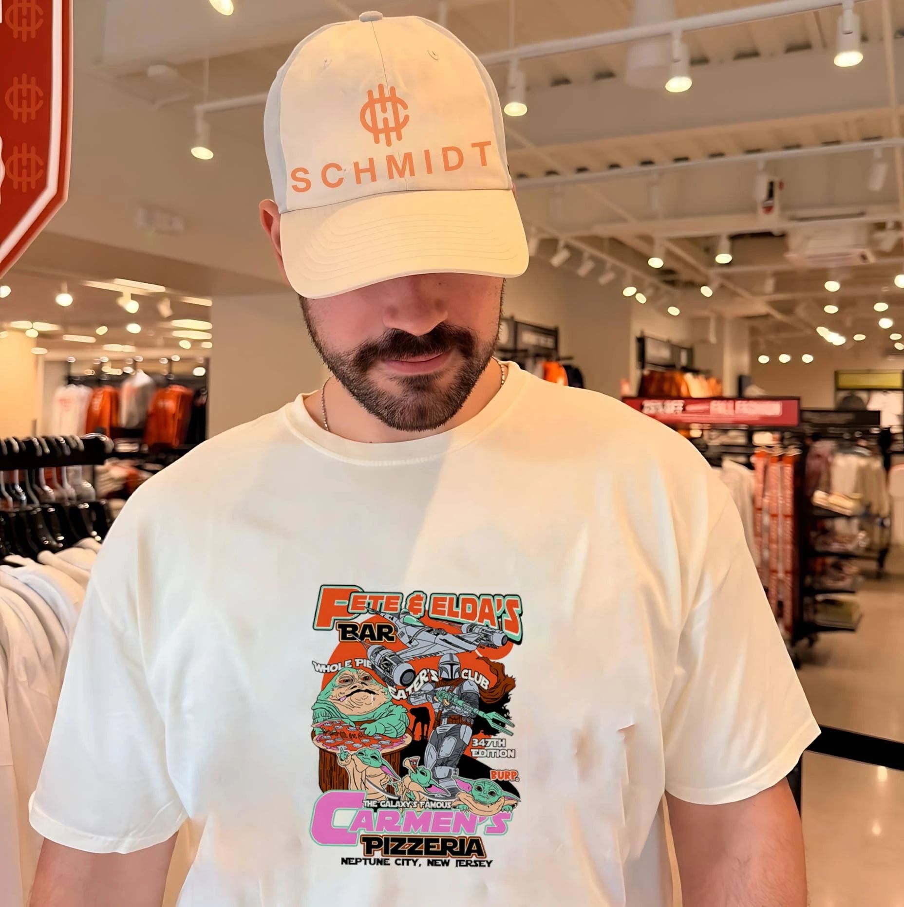 Pete E Elda’s bar 347th eadition Carment’s Pizzeria shirt