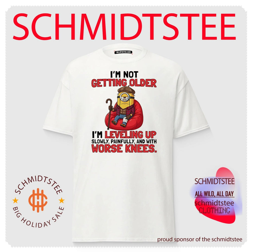 I’m not getting older Minions funny shirt