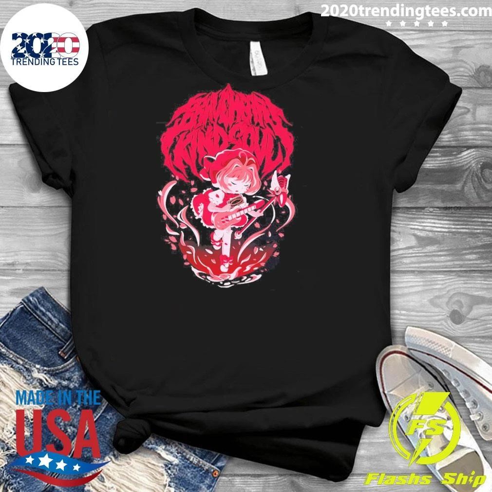 Sakura Kinomoto Braveheart Kind Soul Anime Shirt
