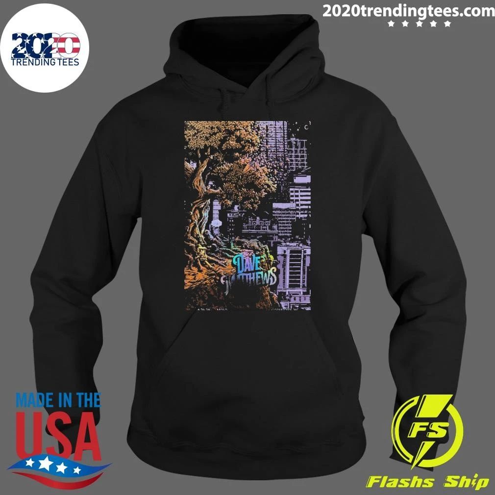 Dave Matthews Kansas City June 24 2026 Poster Shirt