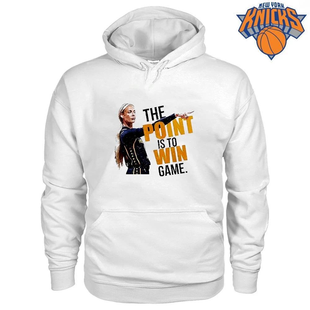 Sophie Cunningham Indiana Fever The Point Is to Win Game Shirt
