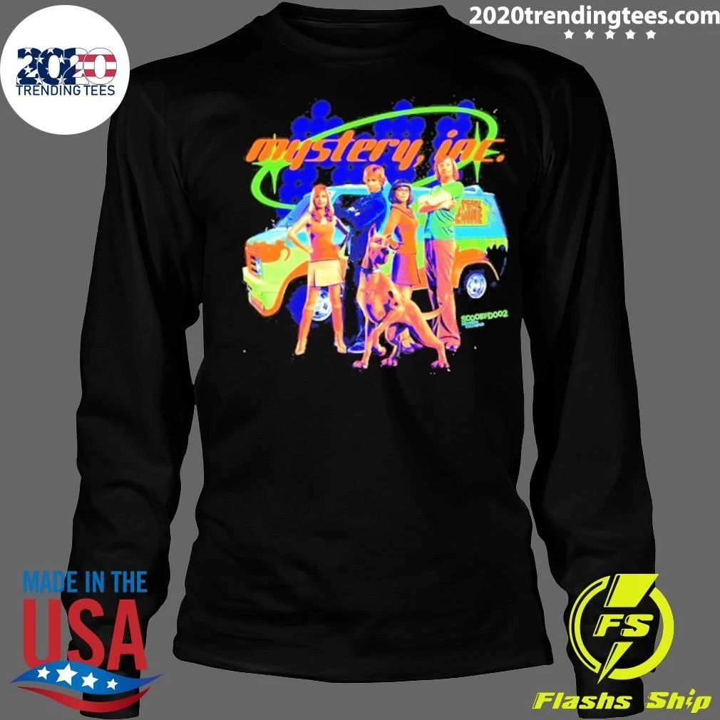 Mystery Inc Scooby-doo 2 Monsters Unleashed Shirt