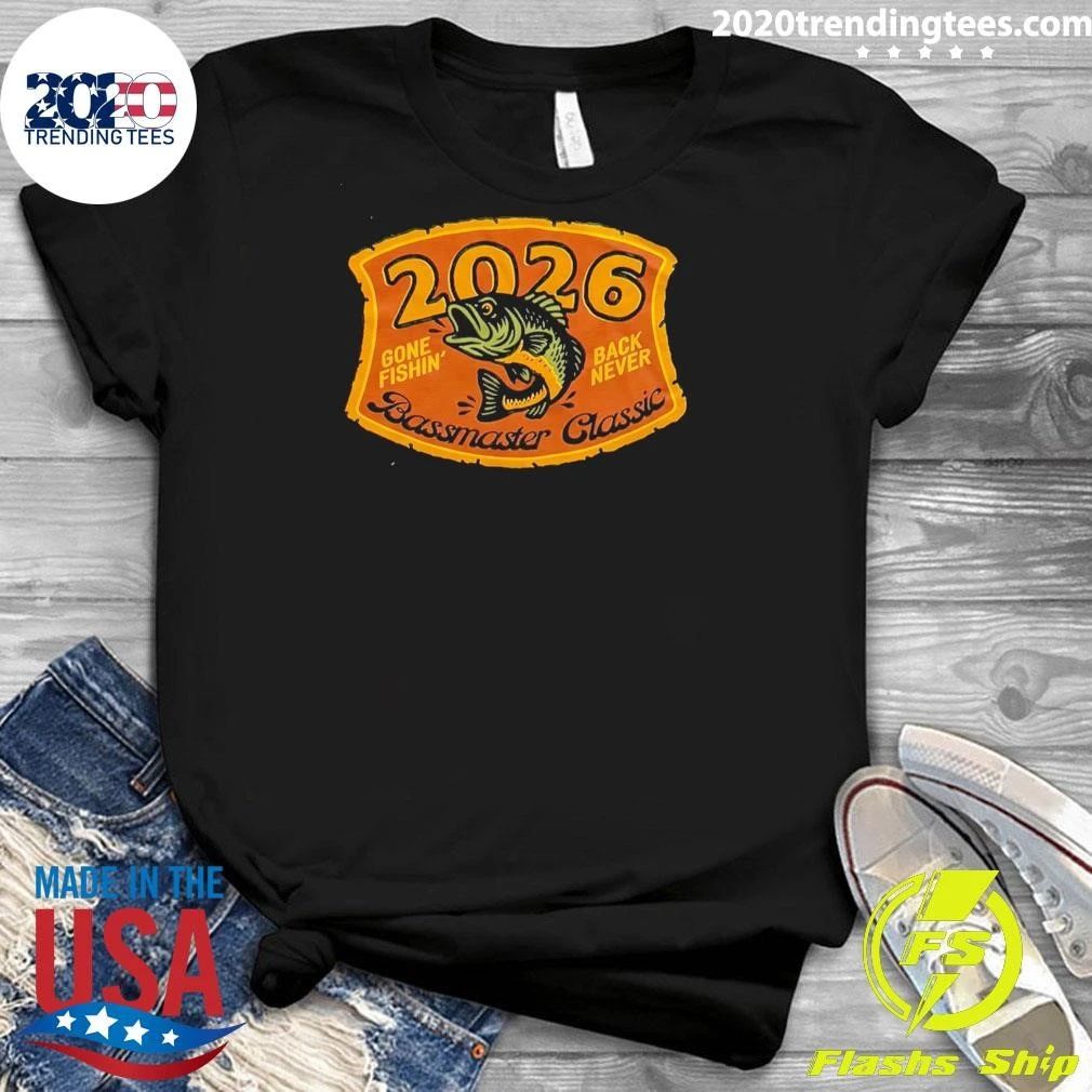 2026 Bassmaster Classic Back Never Barbed Tee Shirt