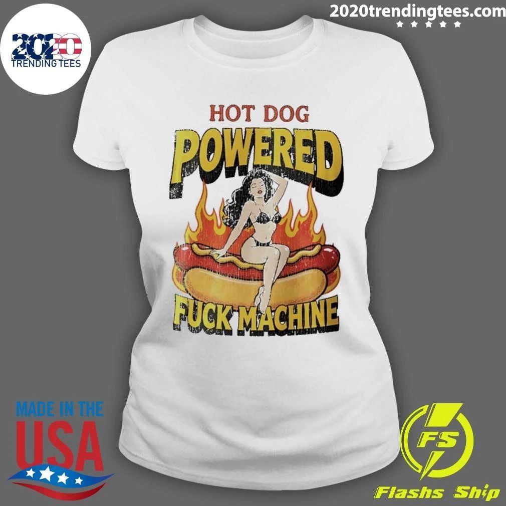 Dog Powered Fuck Machine Vintage Shirt