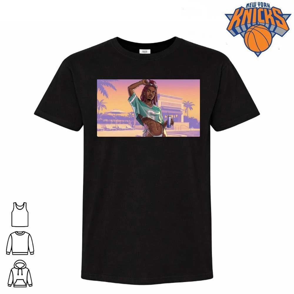 GTA VI Playboi Carti Fan Art Summer Graphic T Shirt
