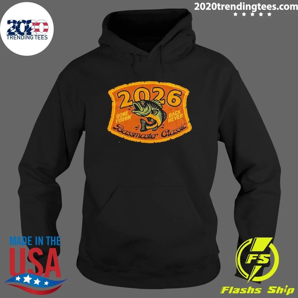 2026 Bassmaster Classic Back Never Barbed Tee Shirt