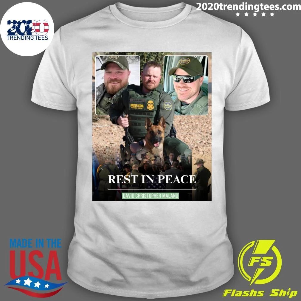 Rest in Peace David Christopher Maland Shirt