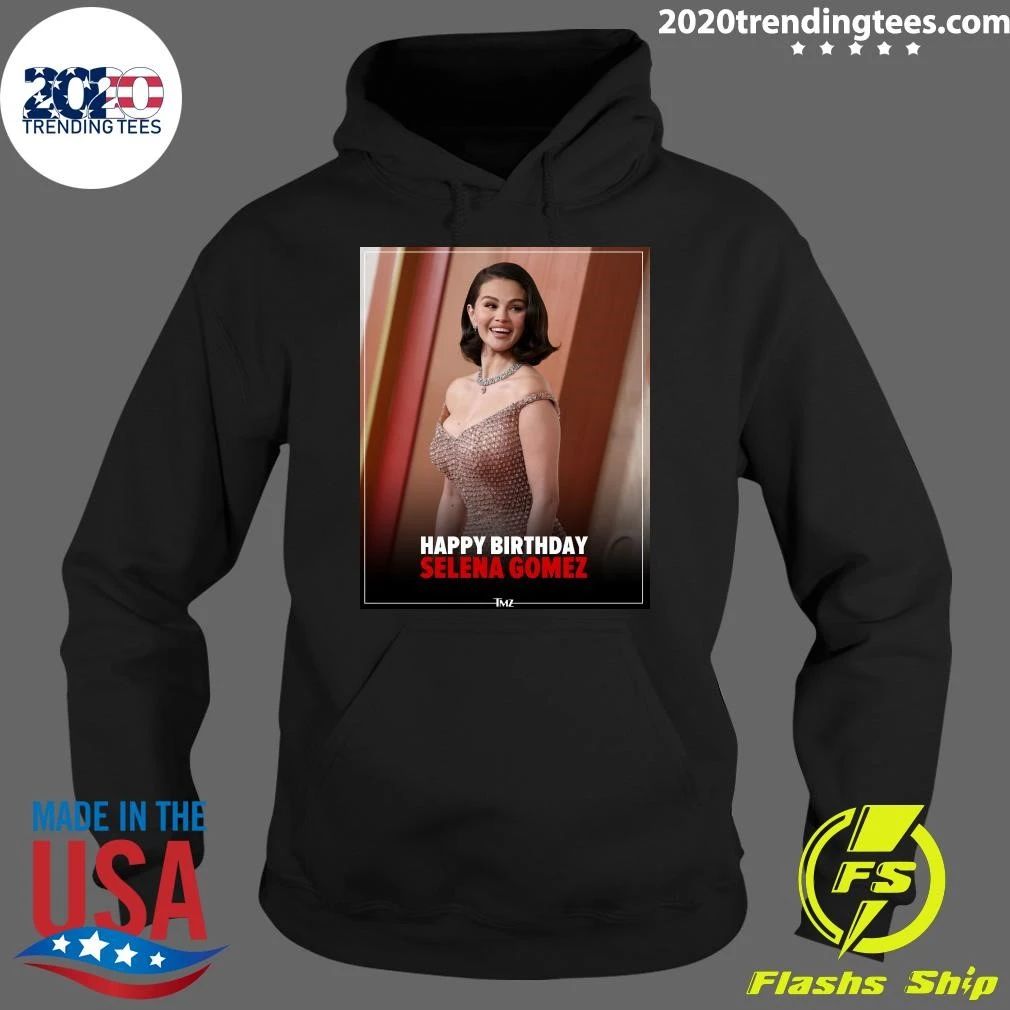 Happy birthday to Selena Gomez Shirt