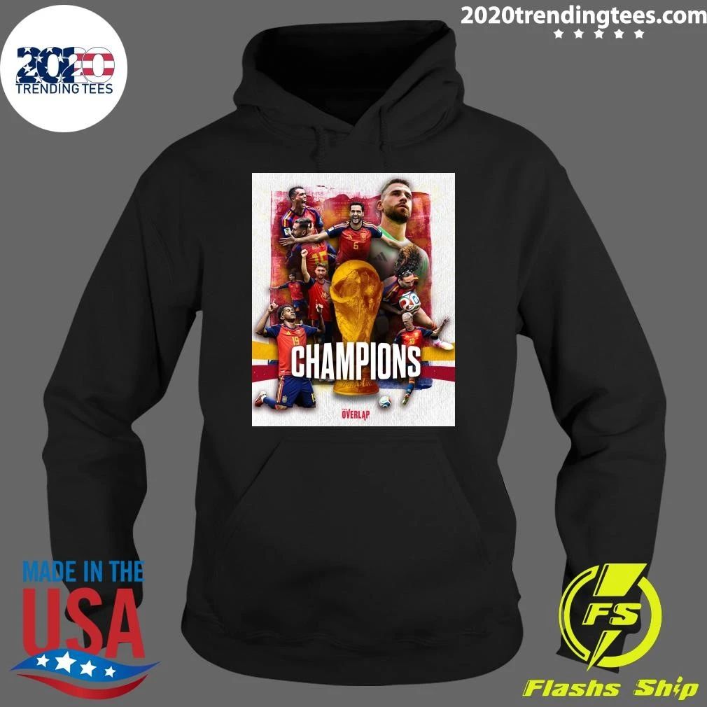 Spain Wins 2026 World Cup With Triumph Over Argentina Shirt