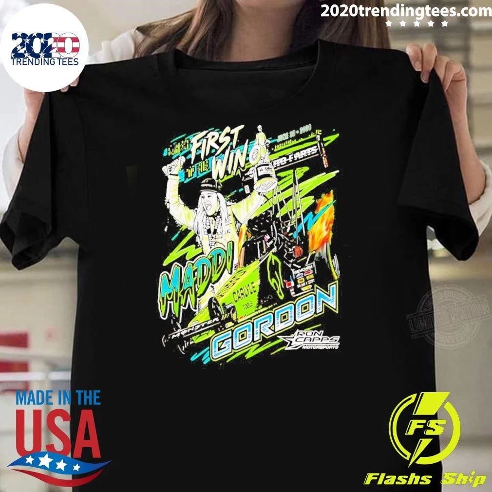 Maddi Gordon First Win Graphic Shirt