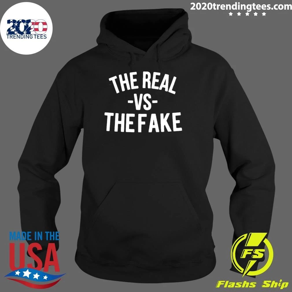 The Real Vs The Fake Shirt