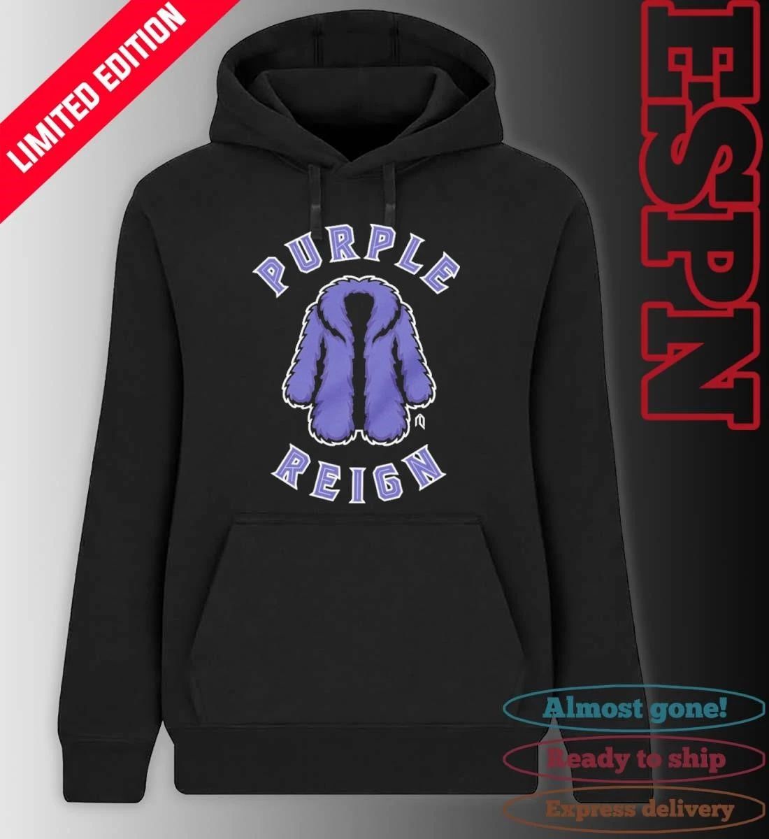 Colorado Rockies Purple Reign T-Shirt