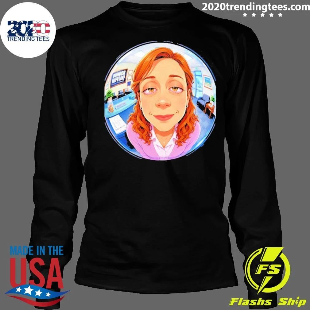 Pam Beesly Dunder Mifflin Paper Company The Office Shirt