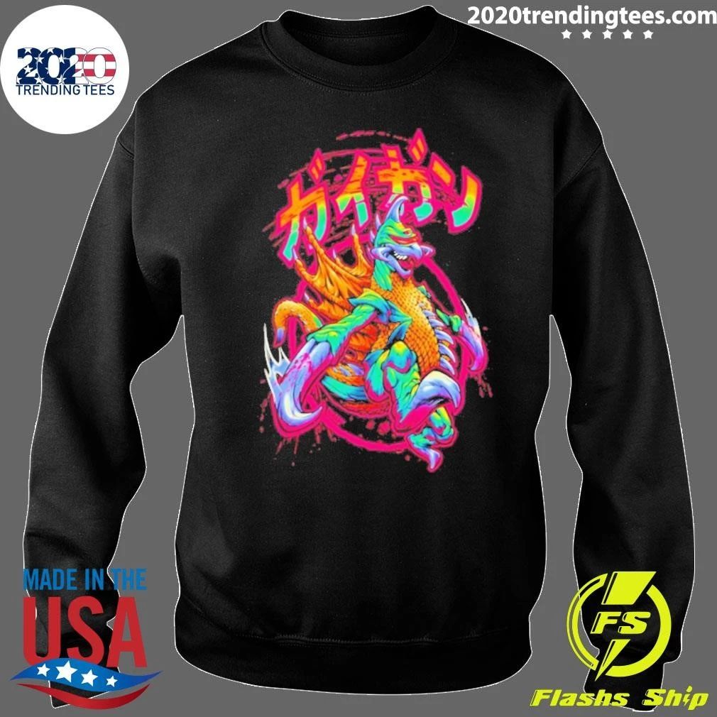 Gigan Godzilla Kaiju Toho Monster Shirt