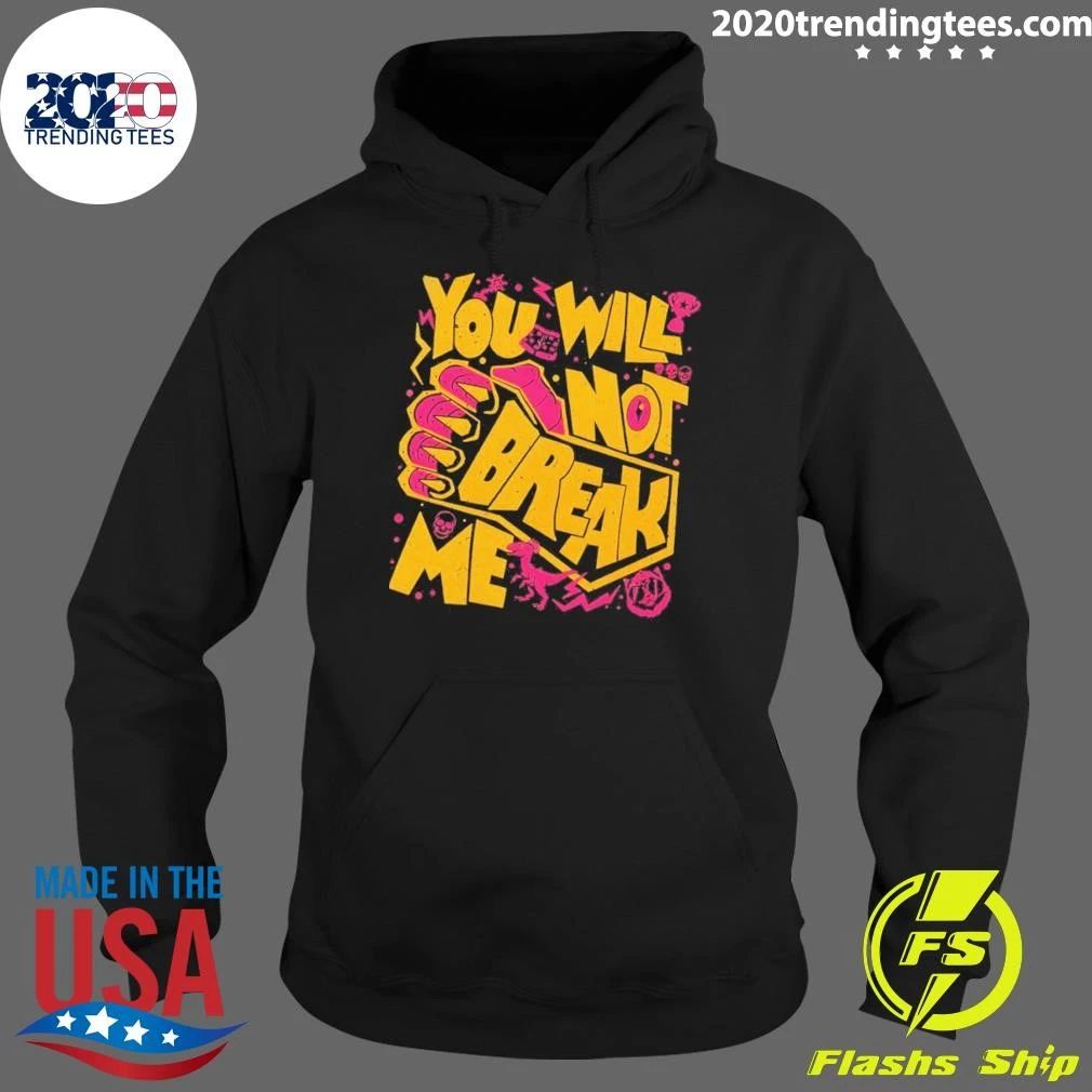 Cat Hand Dungeon Crawler Carl You Will Not Break Me Vintage Shirt