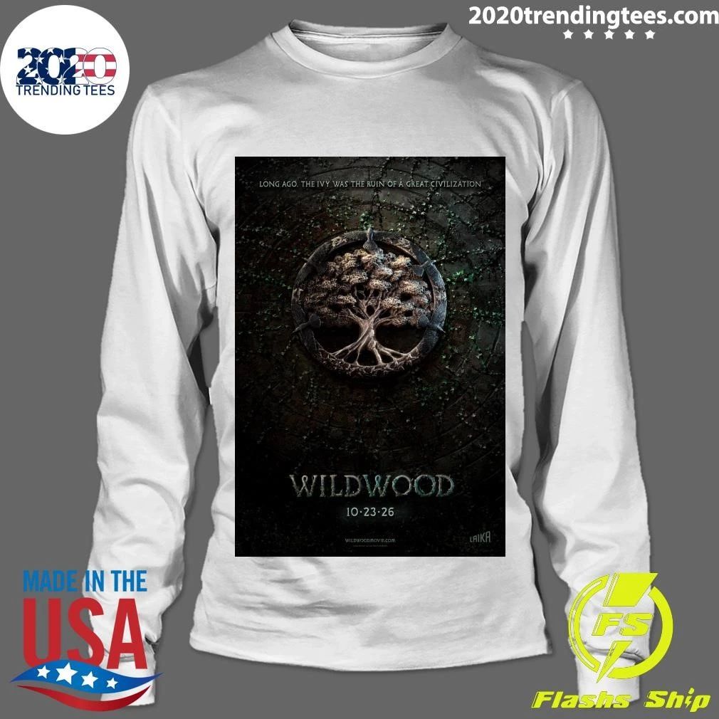 Long Ago, The Ivy Was The Ruin Of A Great Civilization Wildwood 10.23.2026 Shirt