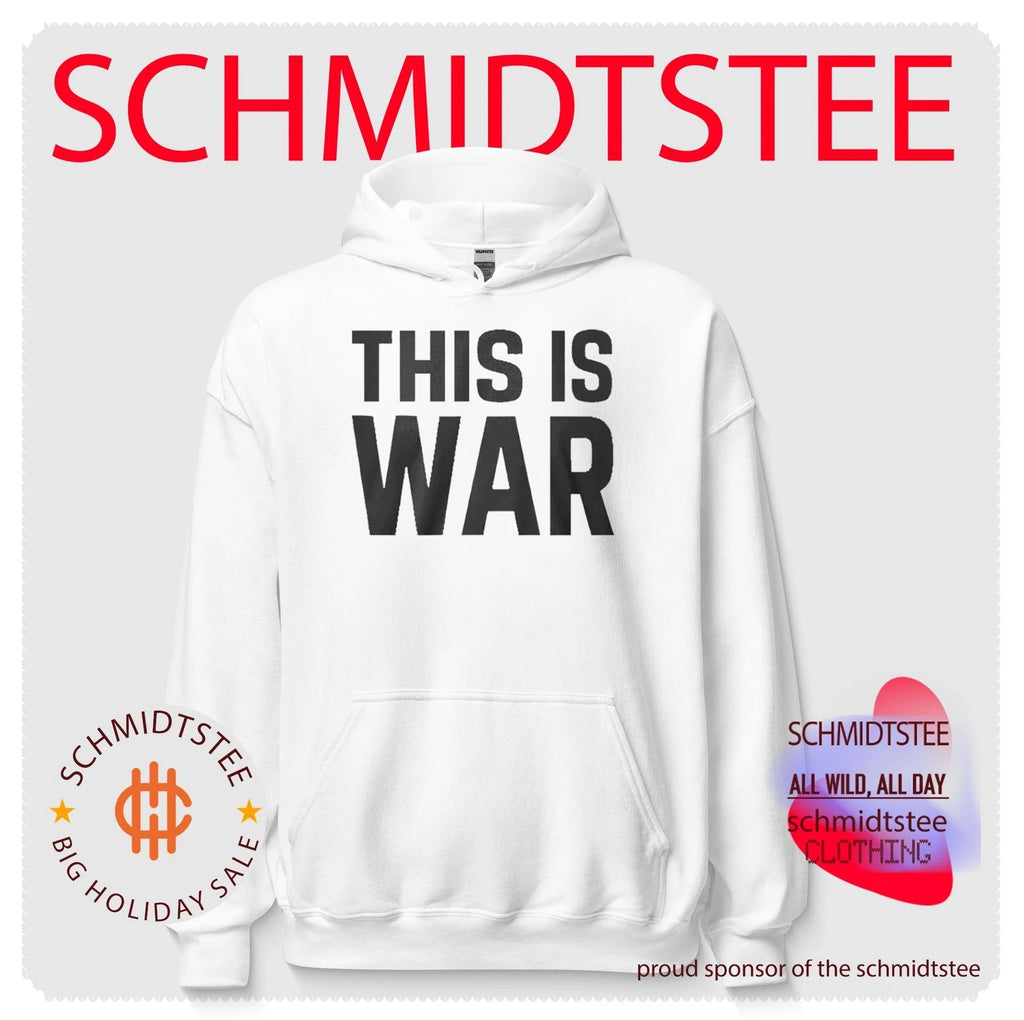 Pete Hegseth wear This Is War shirt