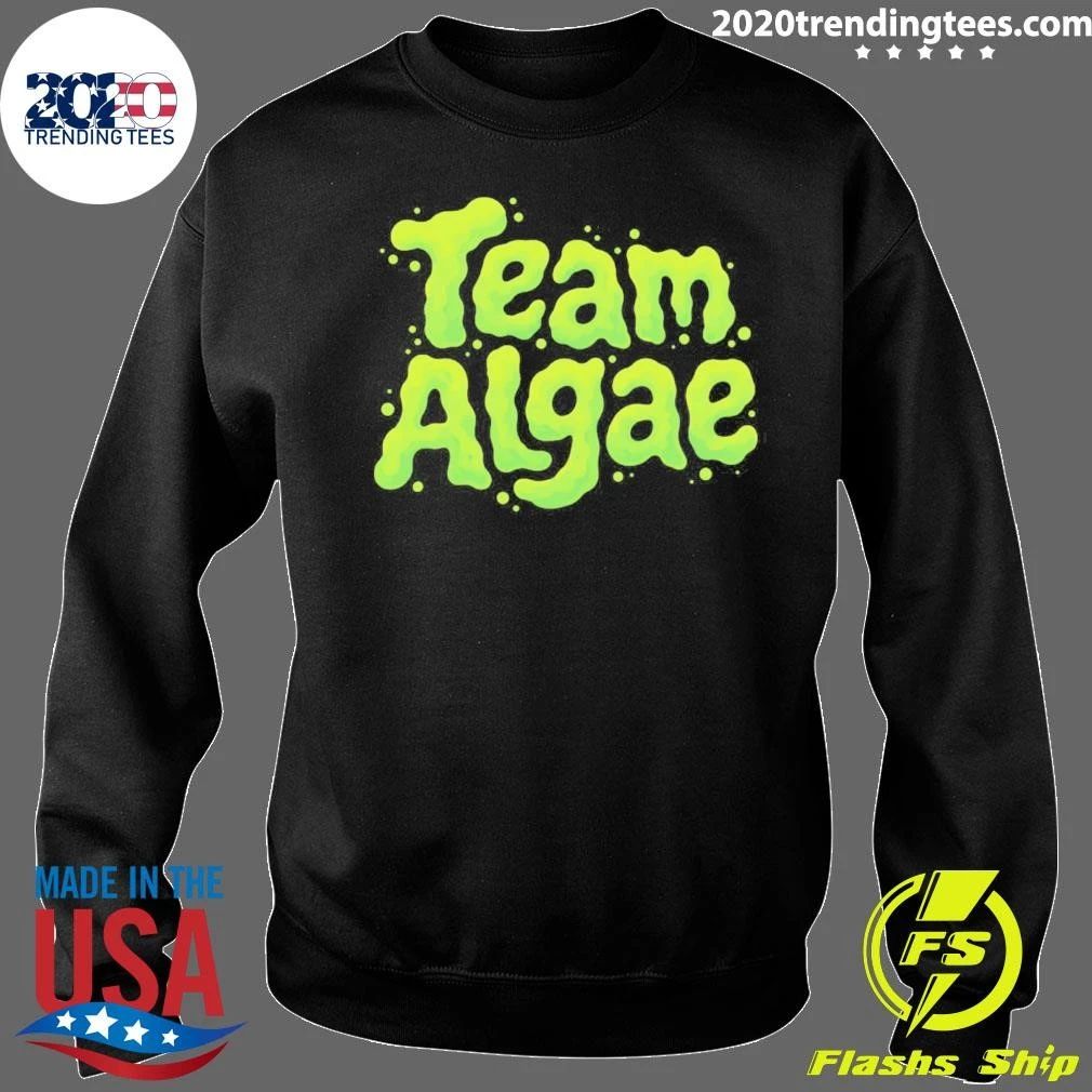 Team Algae Slime Green Nature Biology Funny Shirt