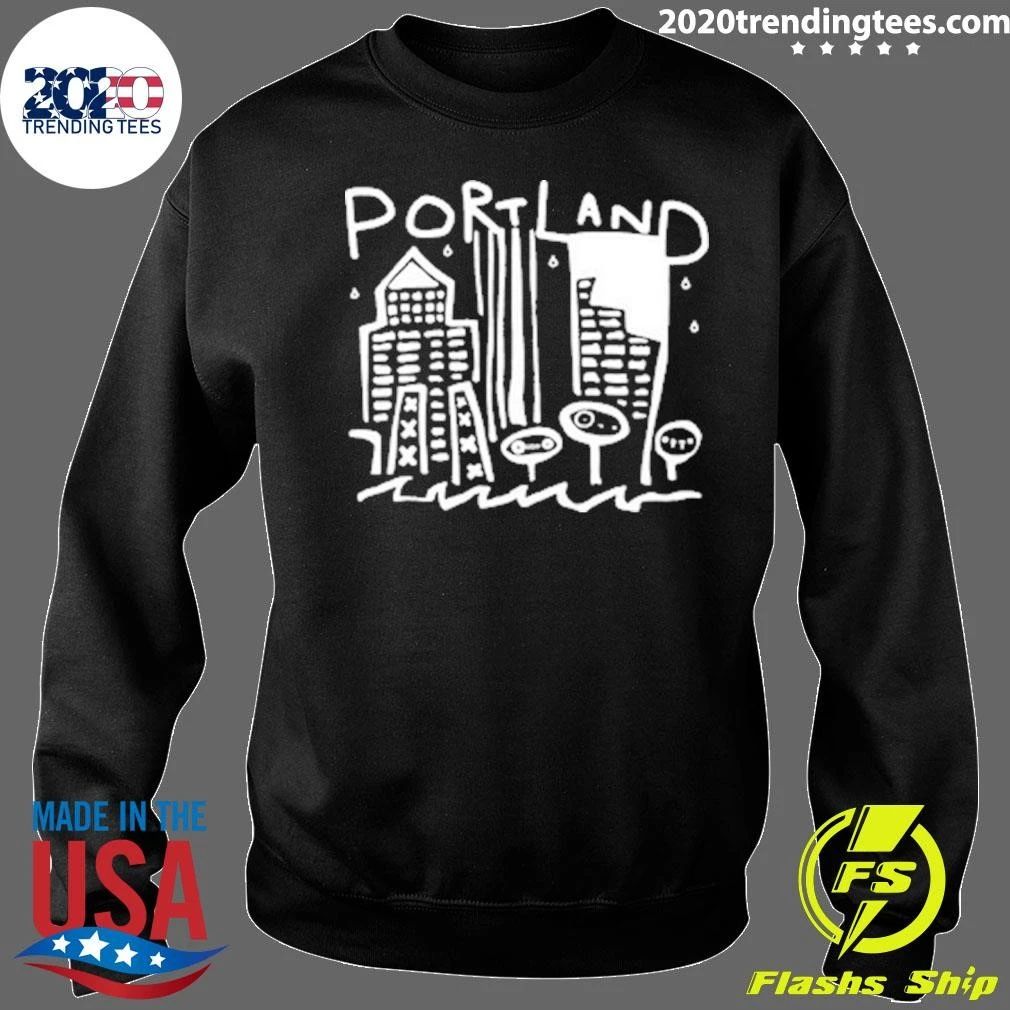 Portland, OR Sketch Shirt