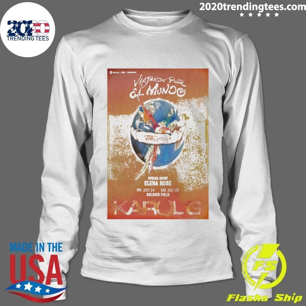 Karol G July 24-25 2026 Soldier Field, Chicago Shirt