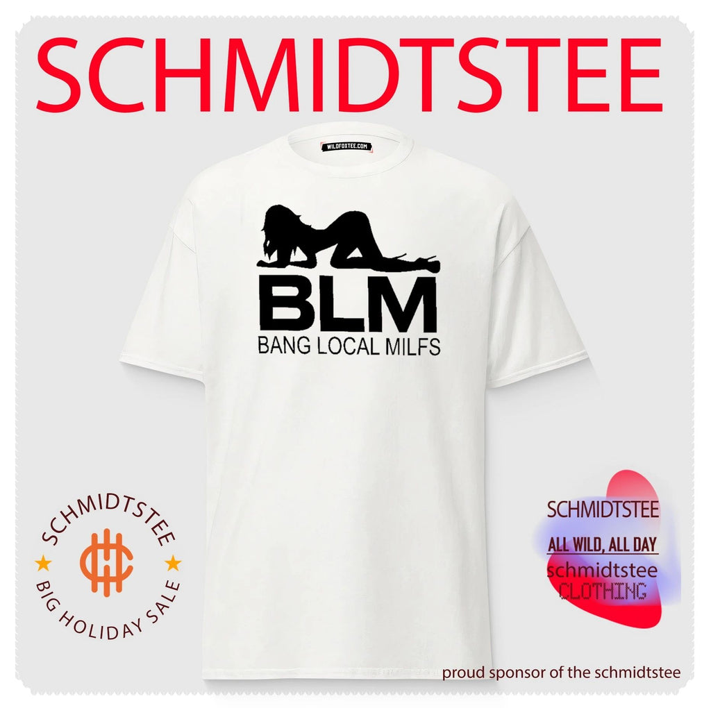 BLM bang local milfs shirt