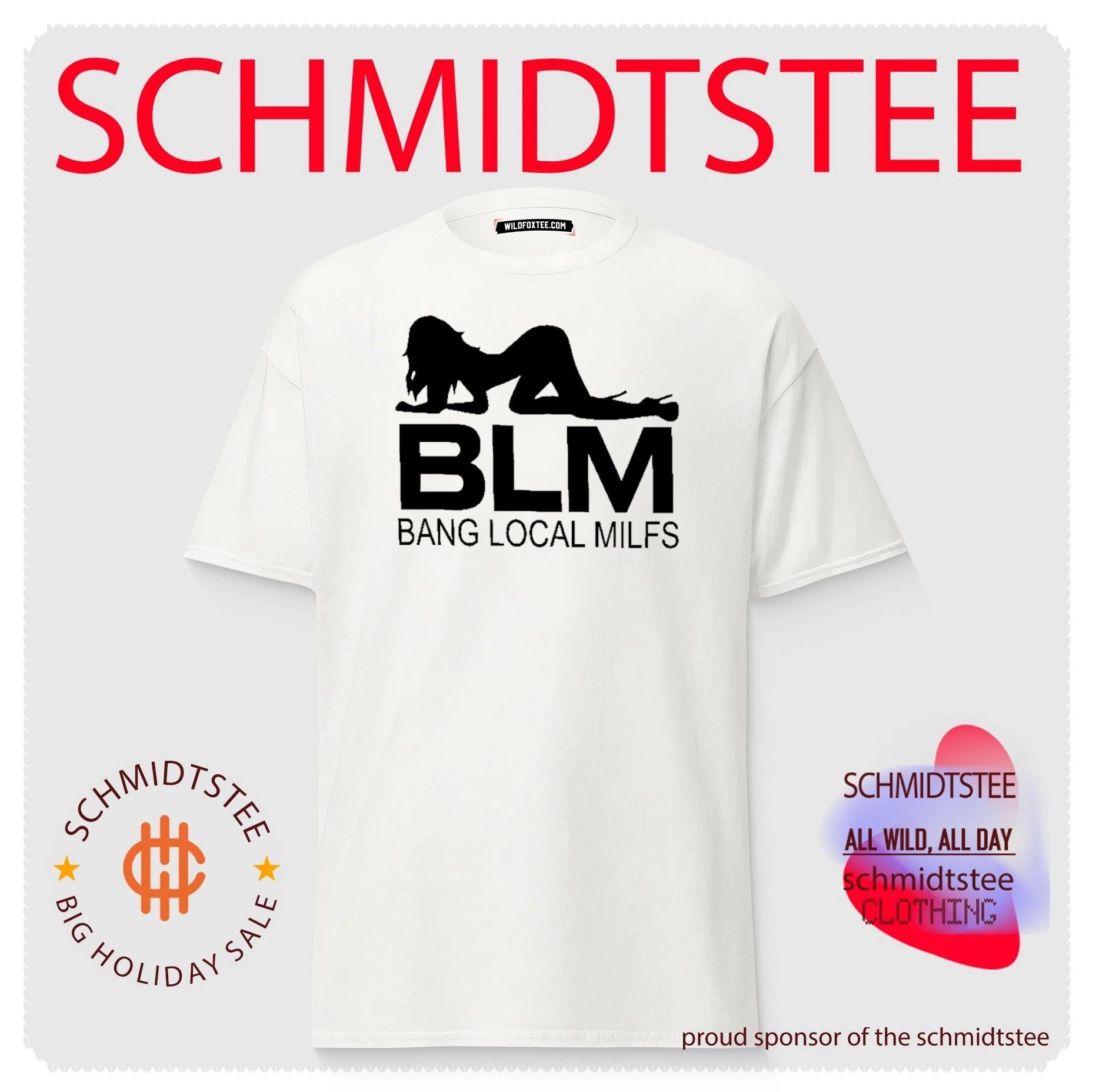 BLM bang local milfs shirt