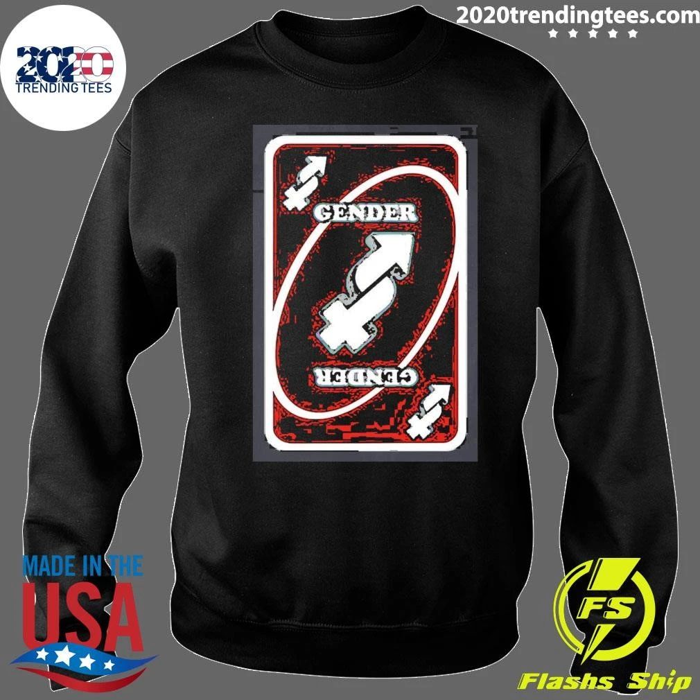 Gender Uno Reverse Shirt