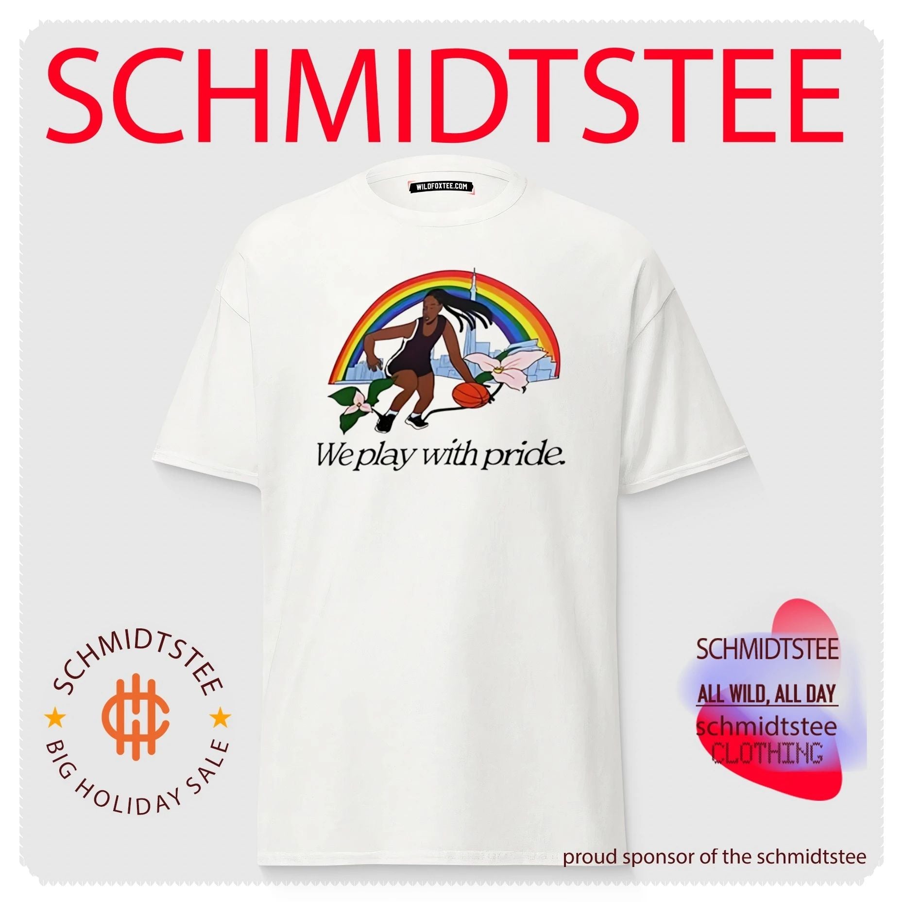 Toronto Tempo 2026 Pride Night We Play with Pride shirt