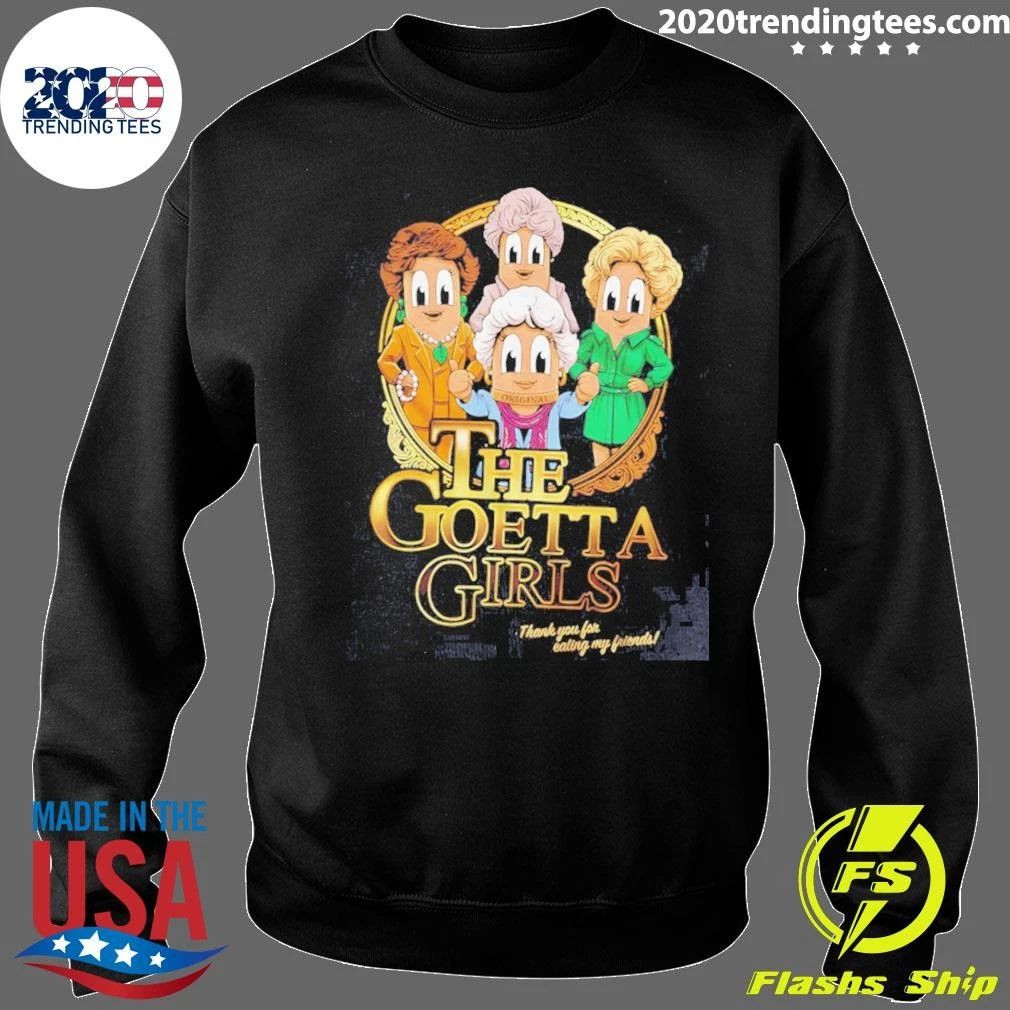 The Goetta GIrls ’80s Miami style shirt