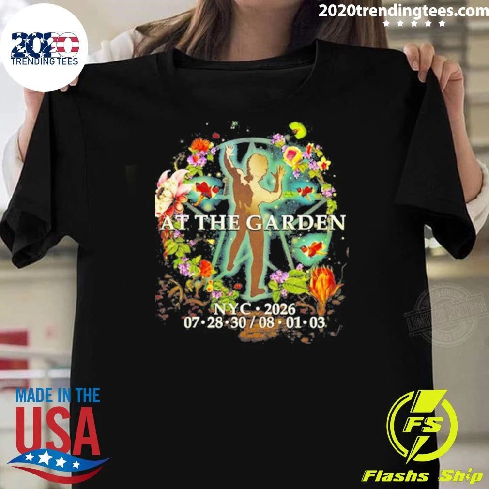 Rush New York, Ny 2026 Shirt