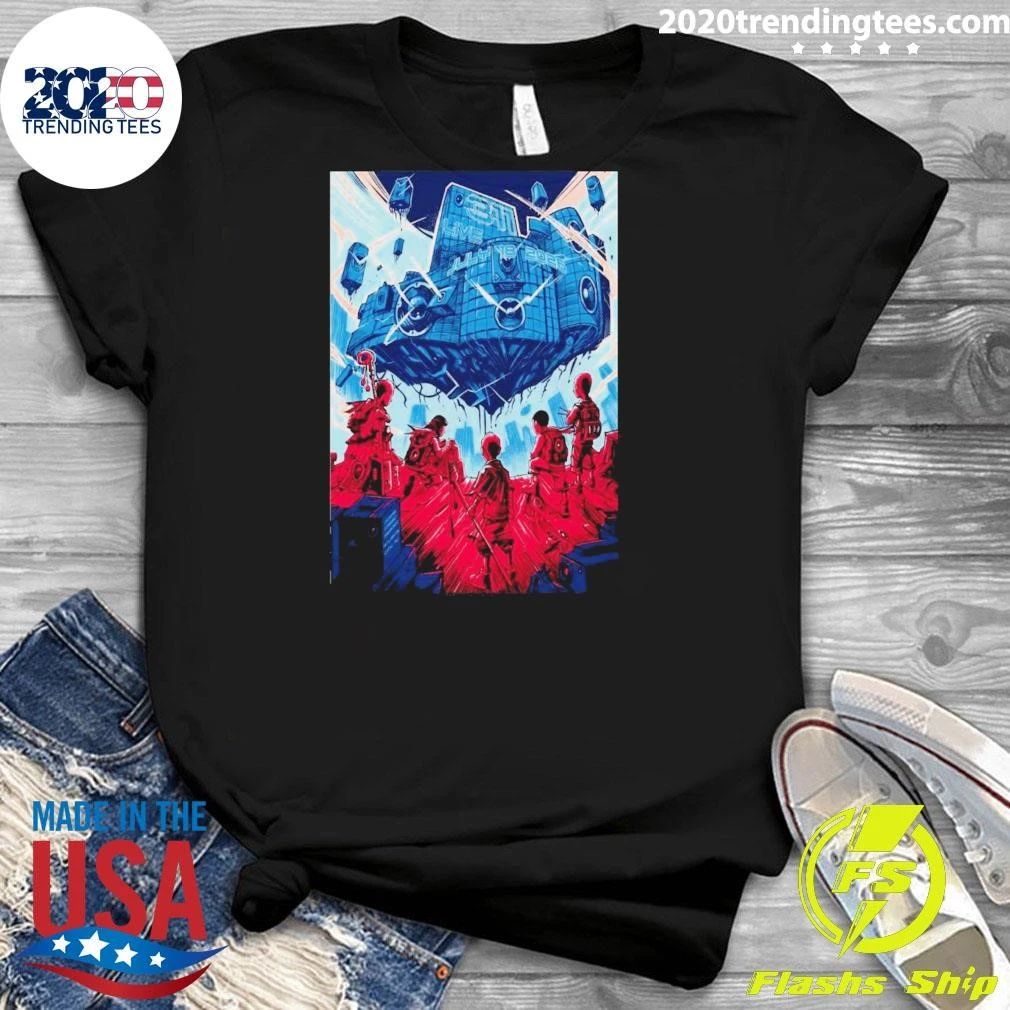 311 Ocean Casino Resort, Atlantic City NJ, Jul 18 2026 Poster Shirt