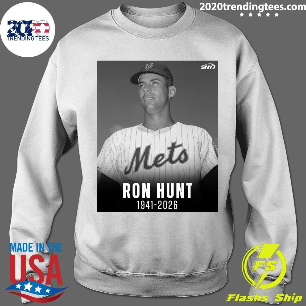 Rip Ron Hunt 1941-2026 Shirt