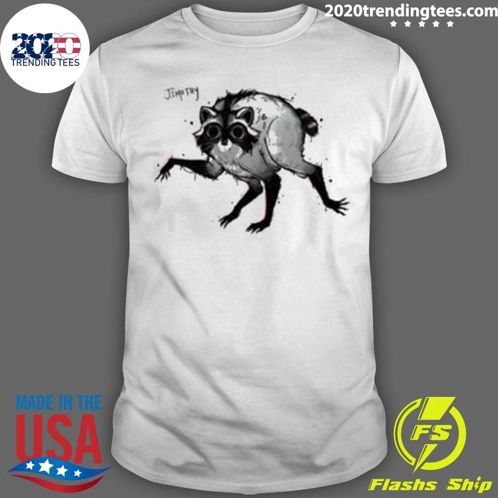 Raccoon Jimothy Our Modern Day Cryptid Shirt