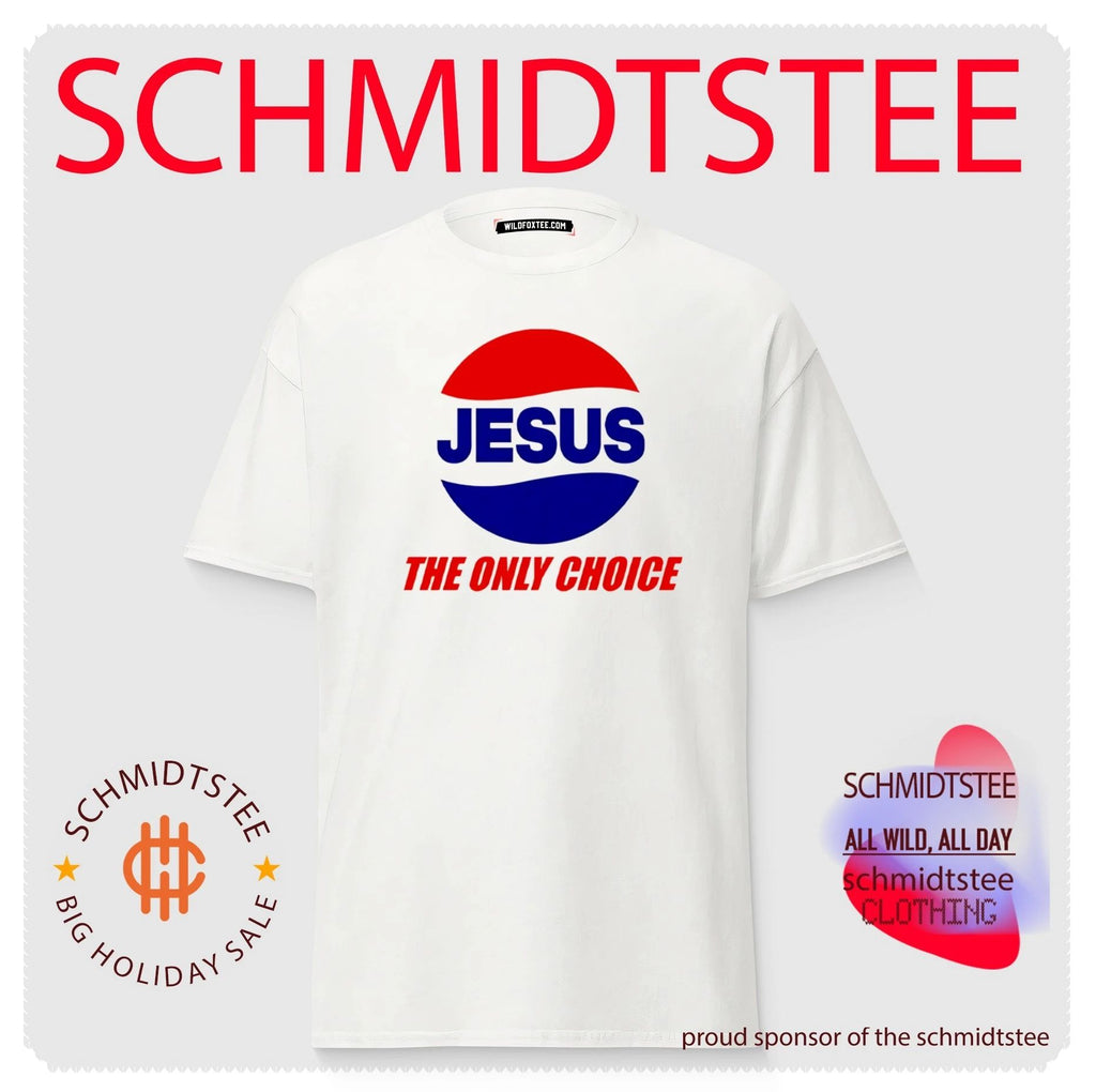 Jesus The Only Choice Pepsi Logo shirt