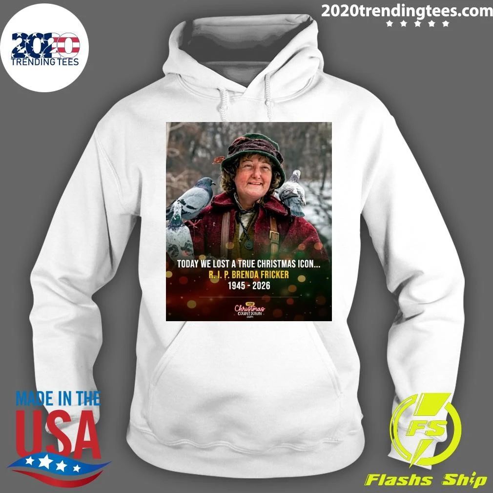 We Lost A True Christmas Icon R.I.P. Brenda Fricker 1945-2026 Shirt